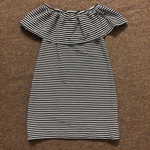 Off the shoulder dress